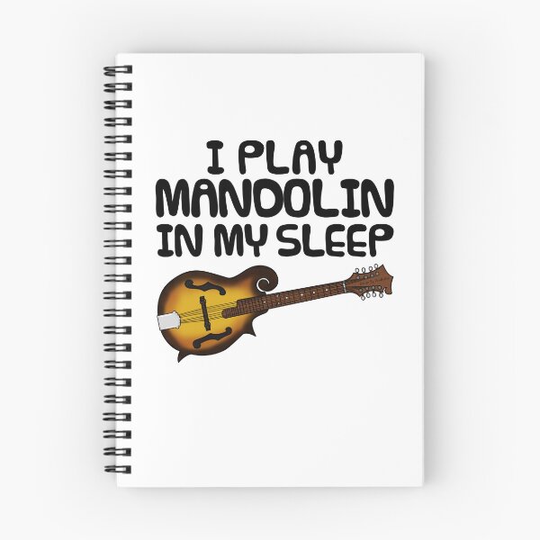Item preview, I Play Mandolin In My Sleep, Mandolinist Folk Musician Funny designed and sold by doodlerob.