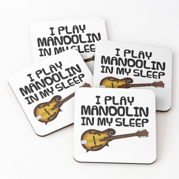 Item preview, I Play Mandolin In My Sleep, Mandolinist Folk Musician Funny designed and sold by doodlerob.