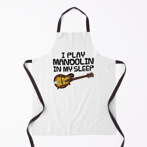 Item preview, I Play Mandolin In My Sleep, Mandolinist Folk Musician Funny designed and sold by doodlerob.