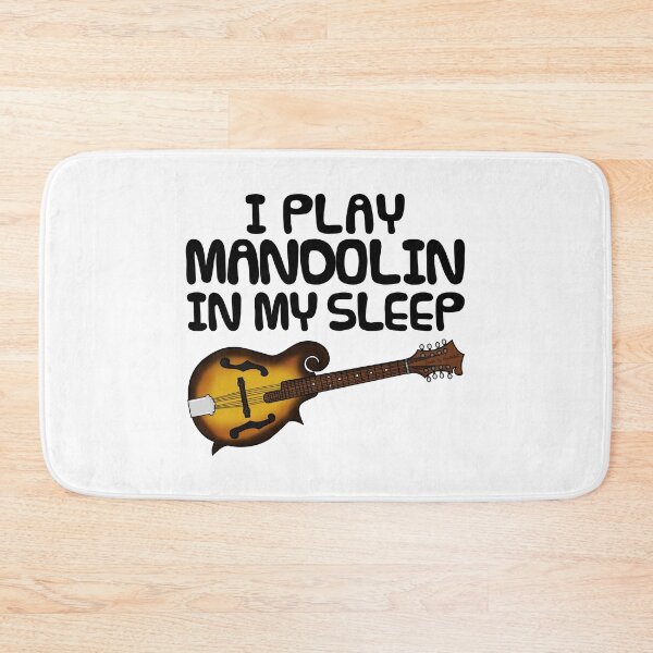 Item preview, I Play Mandolin In My Sleep, Mandolinist Folk Musician Funny designed and sold by doodlerob.