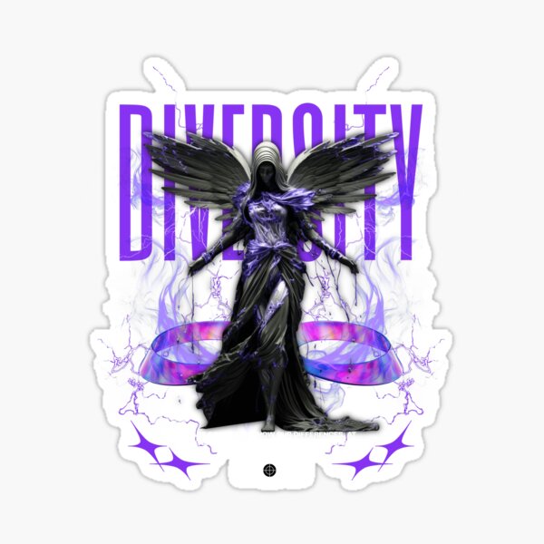 Item preview, Angelic Diversity designed and sold by Miguel  Morigoni.