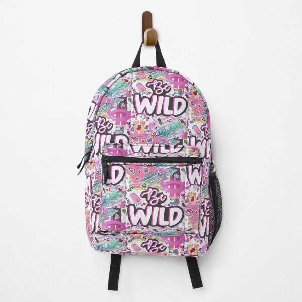Item preview, Be Wild Pink Scrapbook Page designed and sold by JCGair.