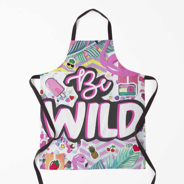 Item preview, Be Wild Pink Scrapbook Page designed and sold by JCGair.