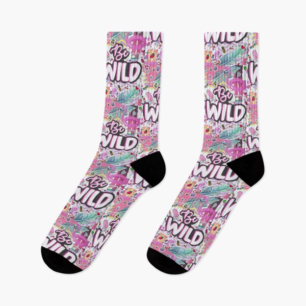 Item preview, Be Wild Pink Scrapbook Page designed and sold by JCGair.