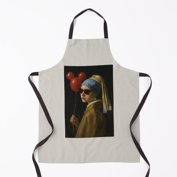 Item preview, The Girl with the Pearl Earring and the Balloon designed and sold by Theme Snark.