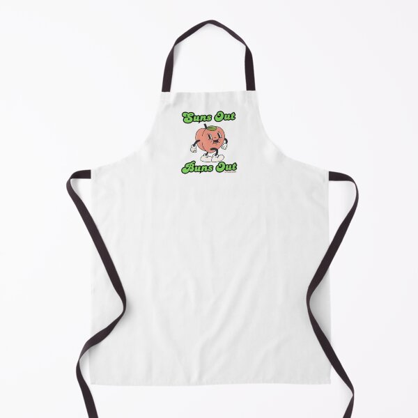 Item preview, Suns Out Buns Out – Funny Peach by The Shady Paddler designed and sold by The Shady Paddler.