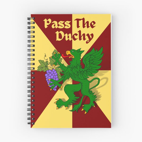 Item preview, Pass The Duchy designed and sold by The Scriptorium Gift Shop and Tea Room.