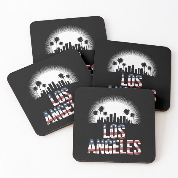 Item preview, Los Angeles – USA Colors designed and sold by SignumShop.