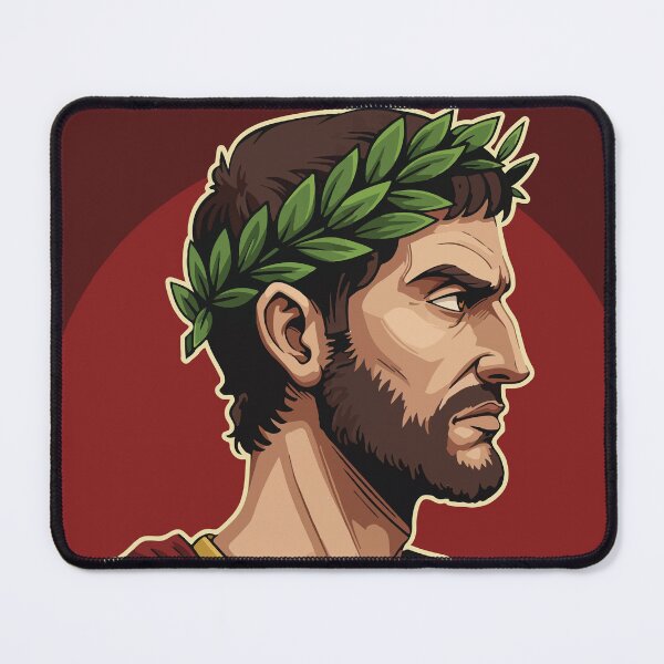 Item preview, Veni Vidi Vici Julius Caesar Roman Emperor Quote Poster – I Came I Saw I Conquered Latin Art designed and sold by -DEEWOLF-.