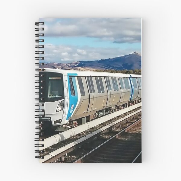 Item preview, new Bart train designed and sold by PIXEL POP DESIGNS - Beyond the Norm!.