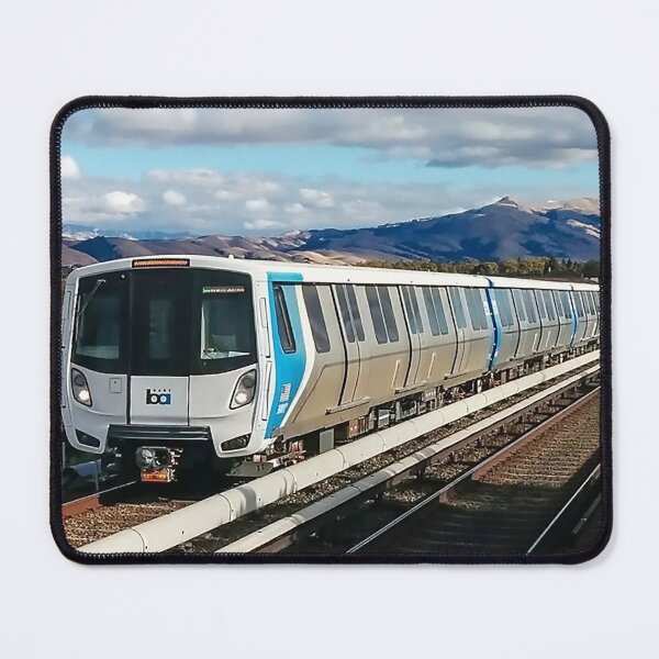 Item preview, new Bart train designed and sold by PIXEL POP DESIGNS - Beyond the Norm!.