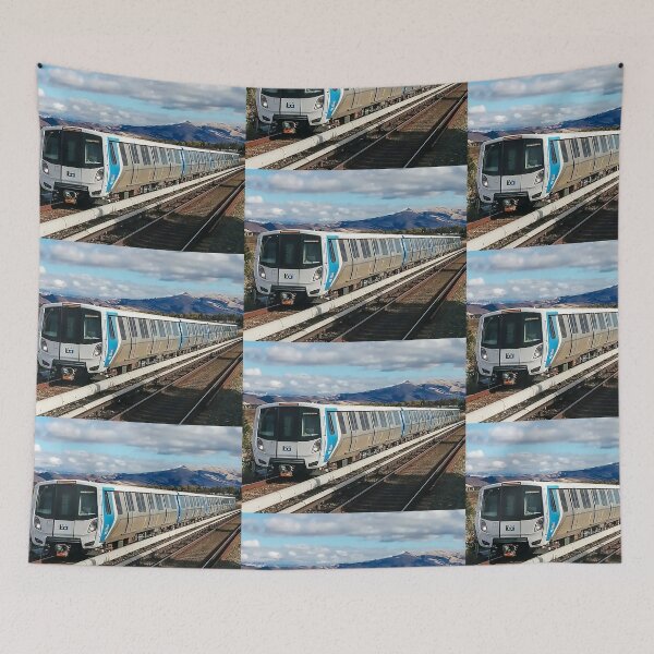 Item preview, new Bart train designed and sold by PIXEL POP DESIGNS - Beyond the Norm!.