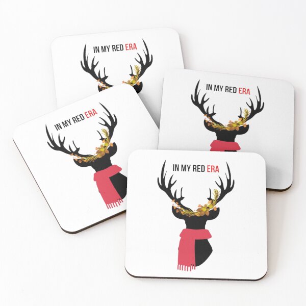 Item preview, “In My Red Era” Red Scarf Deer designed and sold by Mukadam_13.