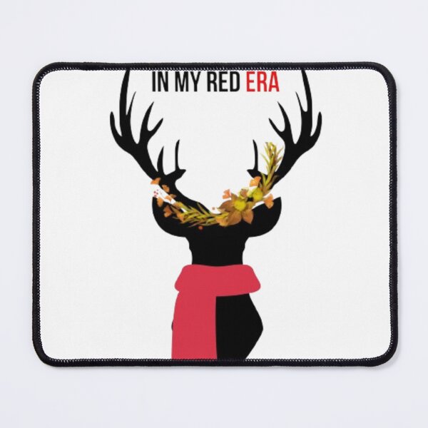Item preview, “In My Red Era” Red Scarf Deer designed and sold by Mukadam_13.