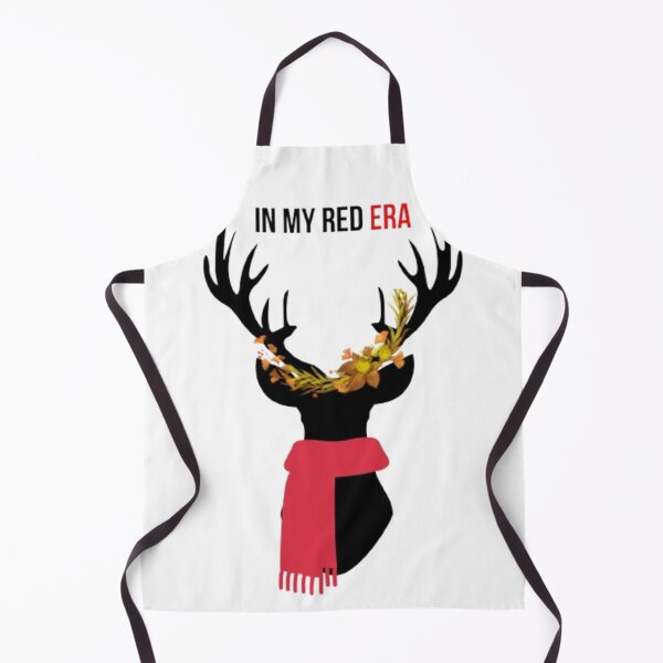 Item preview, “In My Red Era” Red Scarf Deer designed and sold by Mukadam_13.