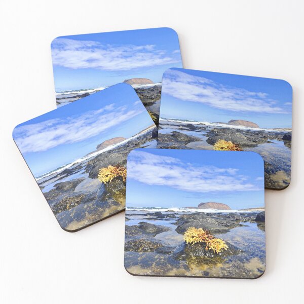 Item preview, Golden Sea Bloom on La Graciosa Shore designed and sold by CanaryTalesVisuals.