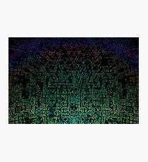 Computer Generated Graphics Photographic Print