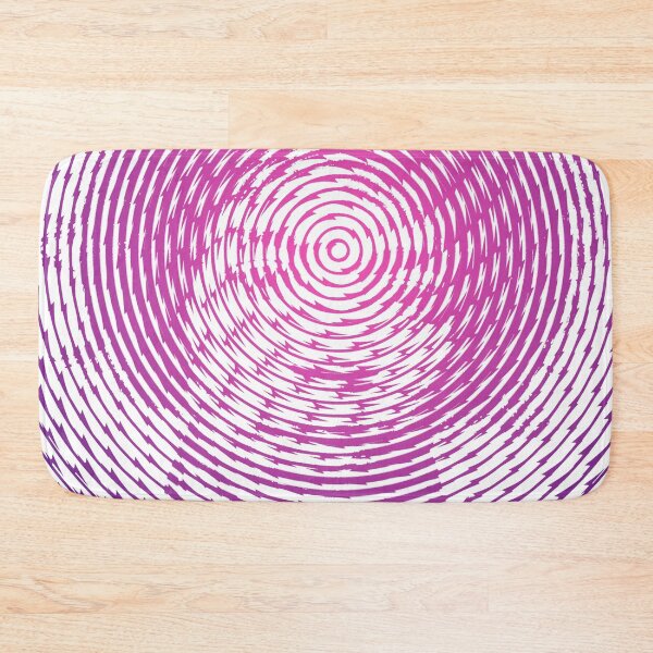 Item preview, Electric Jimi Op Art Purple designed and sold by danielgabarro.