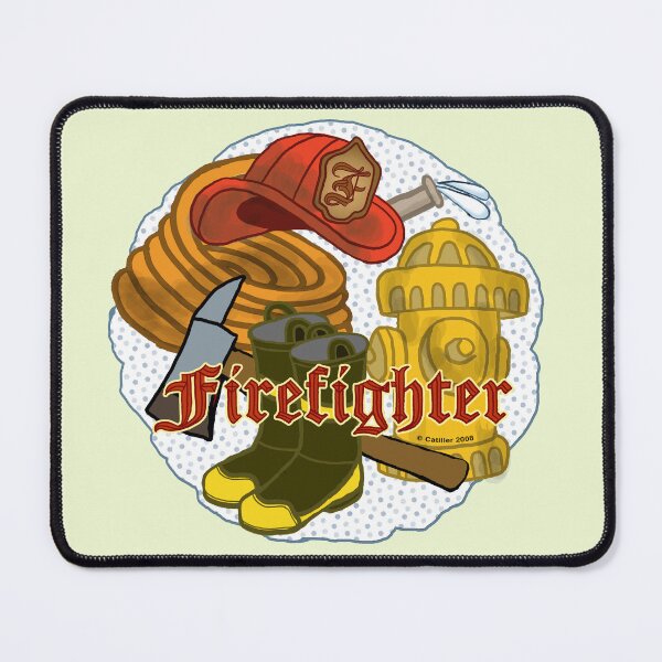 Item preview, Firefighter Tools designed and sold by artmuvz.