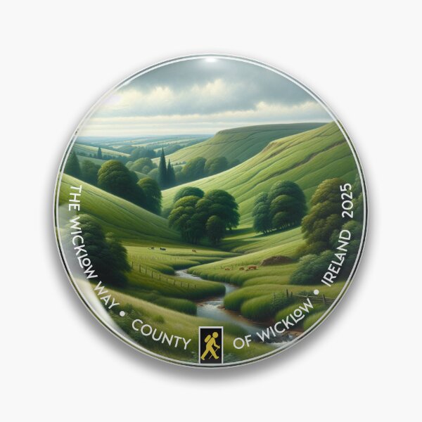 Item preview, WICKLOW WAY 2025 -county of wicklow-IRELAND-  designed and sold by designkb.