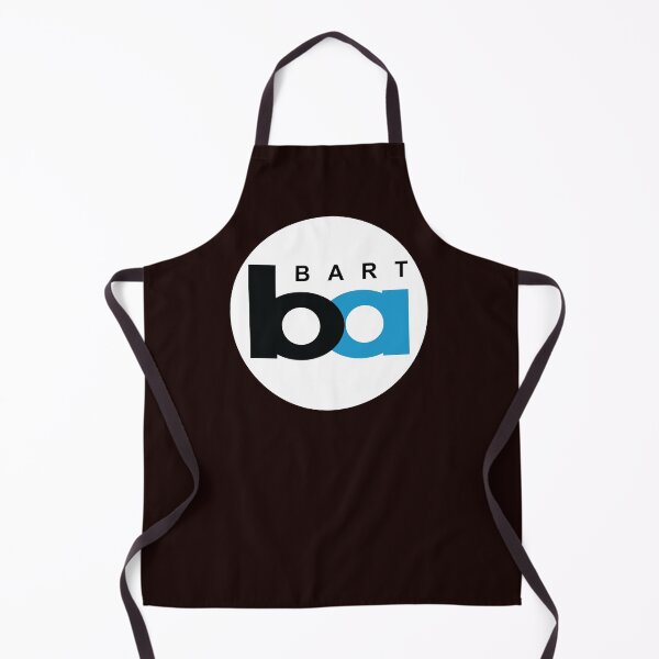 Item preview, BART - Bay Area Rapid Transit logo designed and sold by PIXEL POP DESIGNS - Beyond the Norm!.