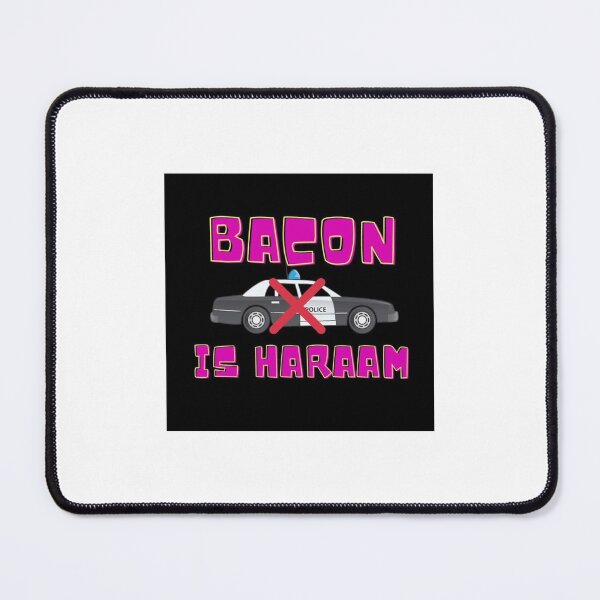 Item preview, Bacon is haraam designed and sold by ArtwithH.