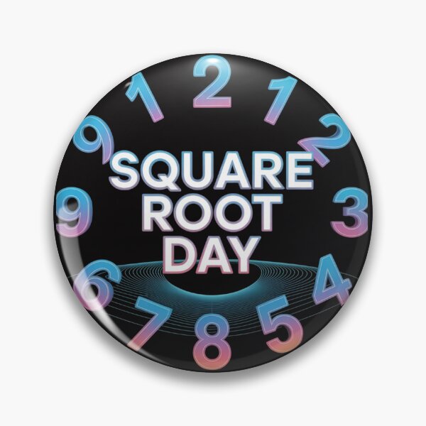 Item preview, Square Root Day Happy Square Root Day Celebration  It's Square Root Day Fun  Math Genius Square Root Day  Get Radical: Square Root Day designed and sold by MIMSCorneR.