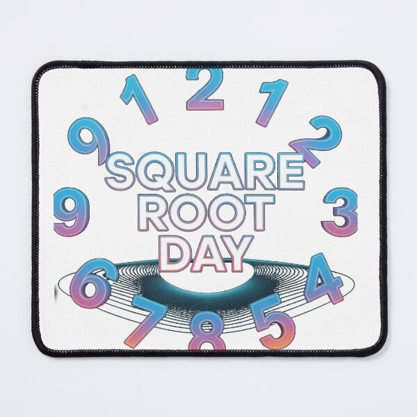 Item preview, Square Root Day Happy Square Root Day Celebration It's Square Root Day Fun Math Genius Square Root Day Get Radical: Square Root Day designed and sold by MIMSCorneR.