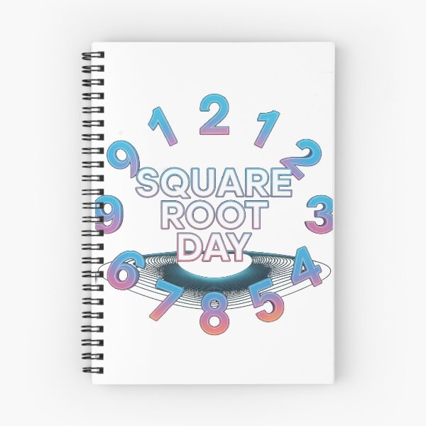 Item preview, Square Root Day Happy Square Root Day Celebration  It's Square Root Day Fun  Math Genius Square Root Day  Get Radical: Square Root Day designed and sold by MIMSCorneR.