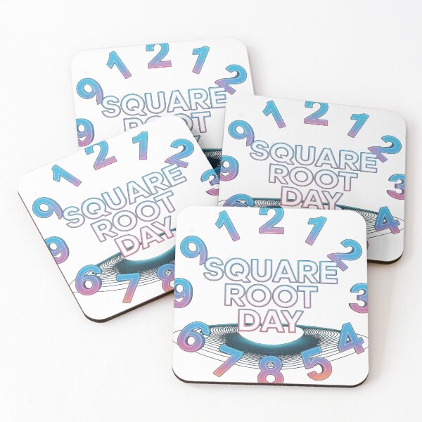 Item preview, Square Root Day Happy Square Root Day Celebration  It's Square Root Day Fun  Math Genius Square Root Day  Get Radical: Square Root Day designed and sold by MIMSCorneR.