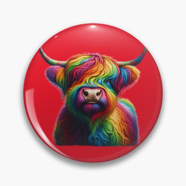 Item preview, highland cow, cow, farmer, farm, scottish, scotland, cattle, scottish cow designed and sold by happinesproject.