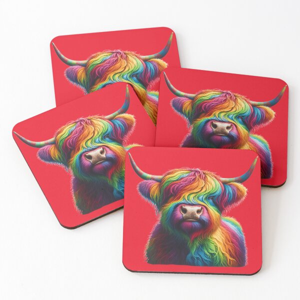 Item preview, highland cow, cow, farmer, farm, scottish, scotland, cattle, scottish cow designed and sold by happinesproject.