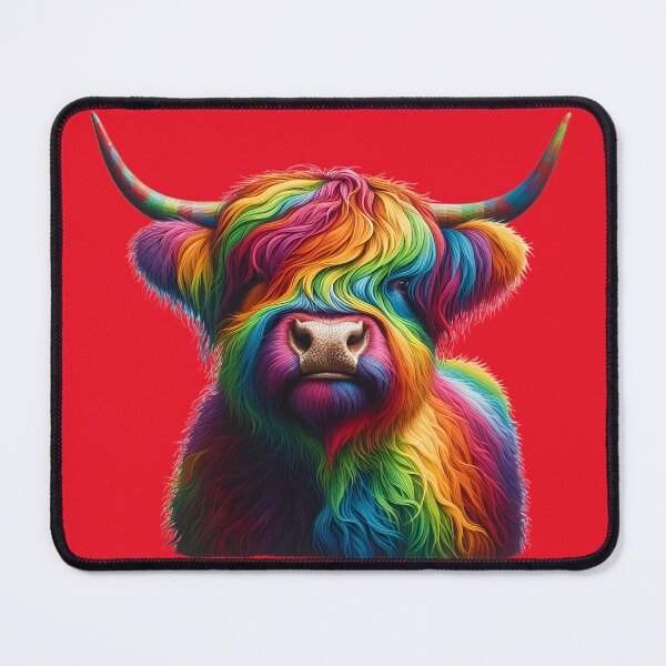 Item preview, highland cow, cow, farmer, farm, scottish, scotland, cattle, scottish cow designed and sold by happinesproject.