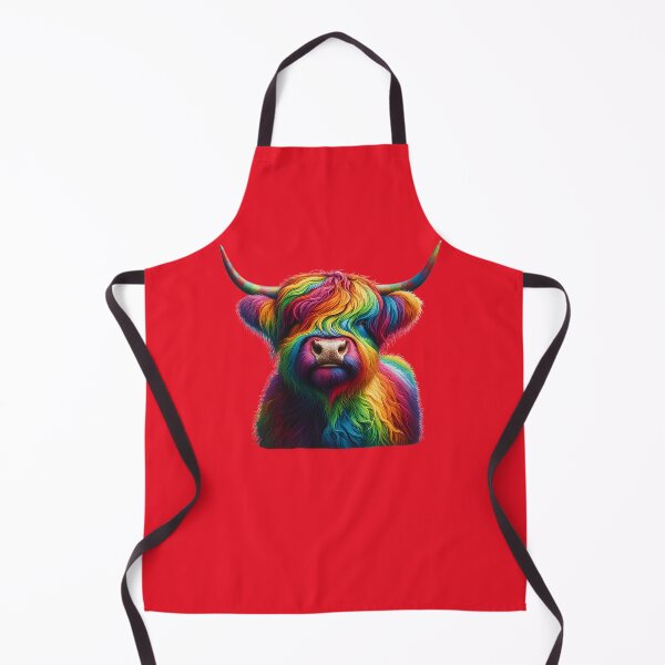 Item preview, highland cow, cow, farmer, farm, scottish, scotland, cattle, scottish cow designed and sold by happinesproject.