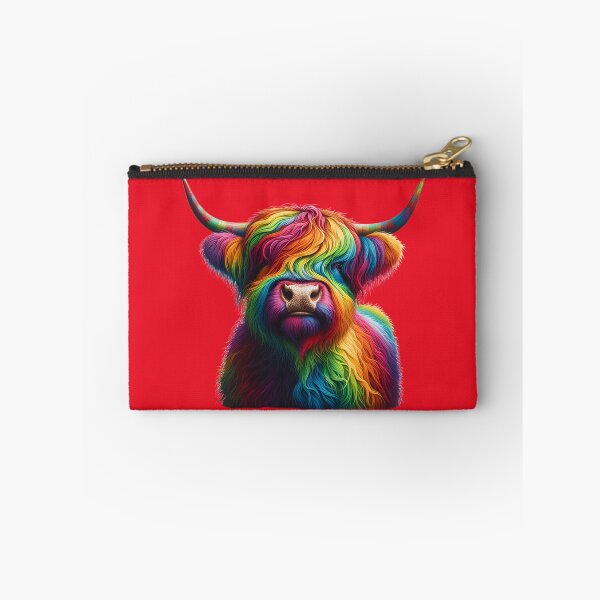 Item preview, highland cow, cow, farmer, farm, scottish, scotland, cattle, scottish cow designed and sold by happinesproject.