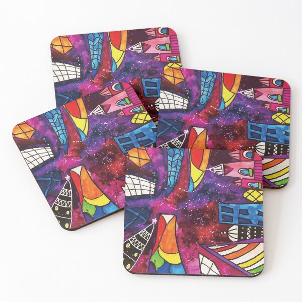 Item preview, The City After Dark designed and sold by VEA.