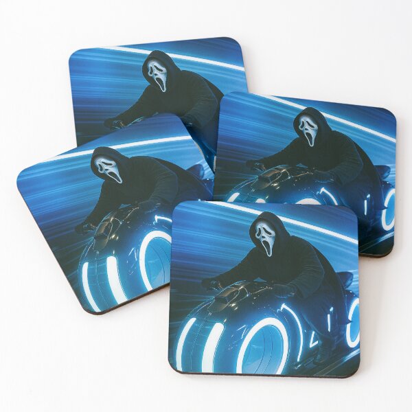 Item preview, Ghostface in the Grid designed and sold by Theme Snark.