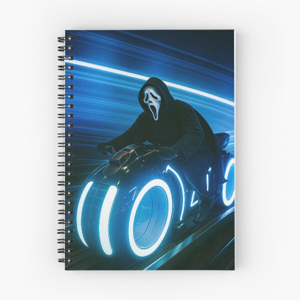 Item preview, Ghostface in the Grid designed and sold by Theme Snark.