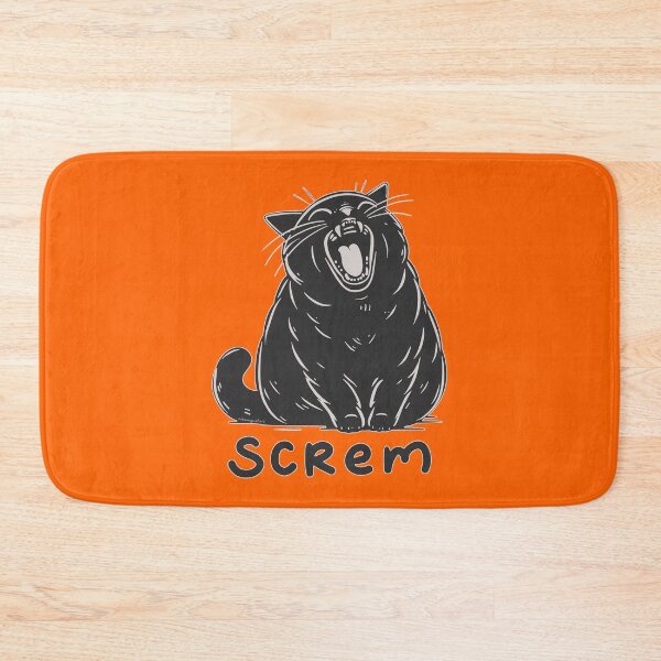 Item preview, Cat Screm designed and sold by KilkennyCat Art.