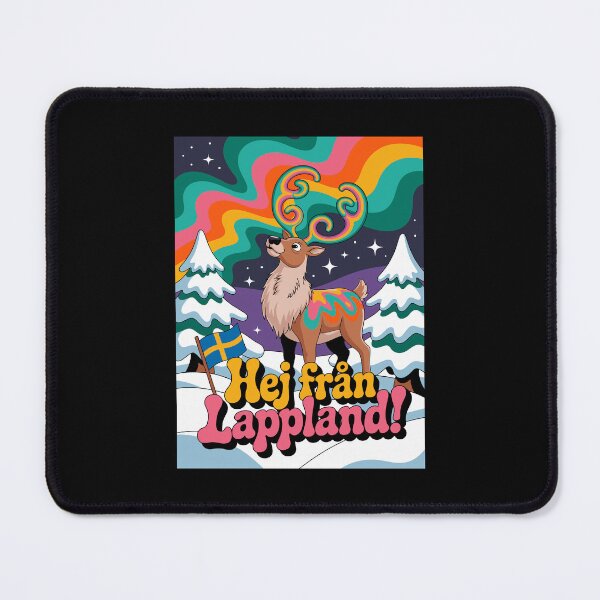 Item preview, Hej från Lappland – Psychedelic Swedish Travel designed and sold by paulo silveira.