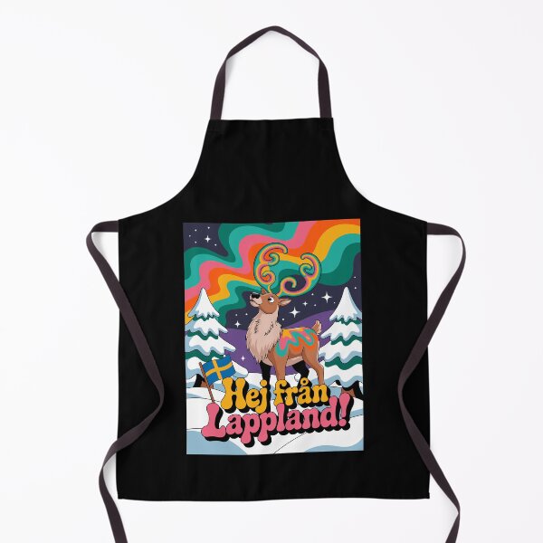 Item preview, Hej från Lappland – Psychedelic Swedish Travel designed and sold by paulo silveira.