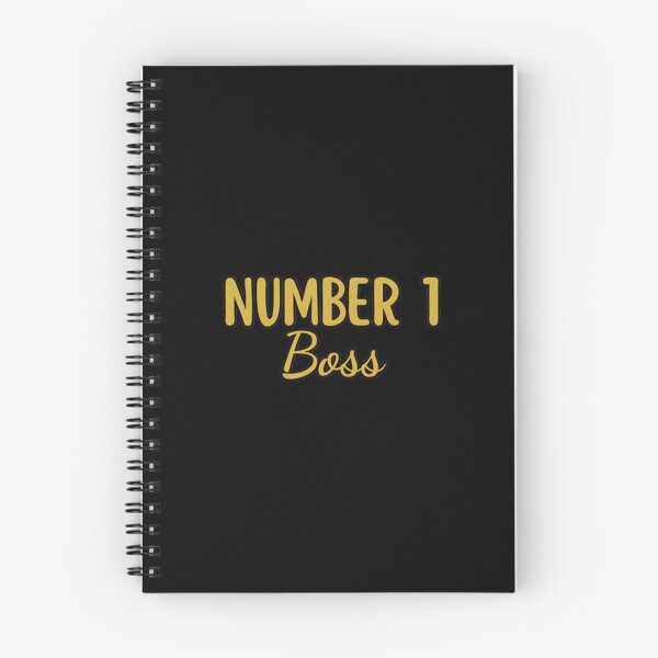Item preview, Number 1 Boss (G) designed and sold by DixieGirlStudio.