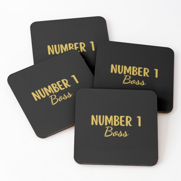 Item preview, Number 1 Boss (G) designed and sold by DixieGirlStudio.