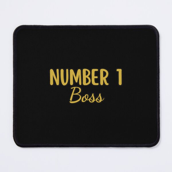 Item preview, Number 1 Boss (G) designed and sold by DixieGirlStudio.