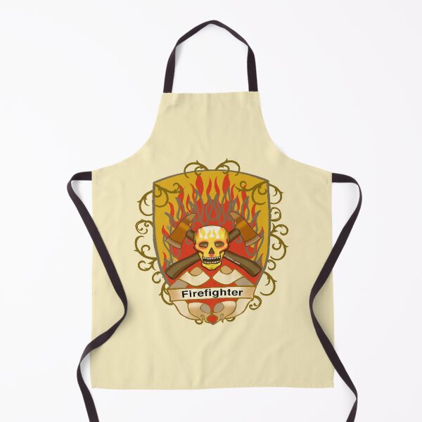 Item preview, Firefighter Flame Shield designed and sold by artmuvz.
