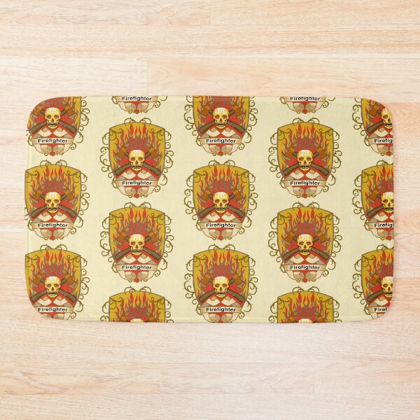 Item preview, Firefighter Flame Shield designed and sold by artmuvz.