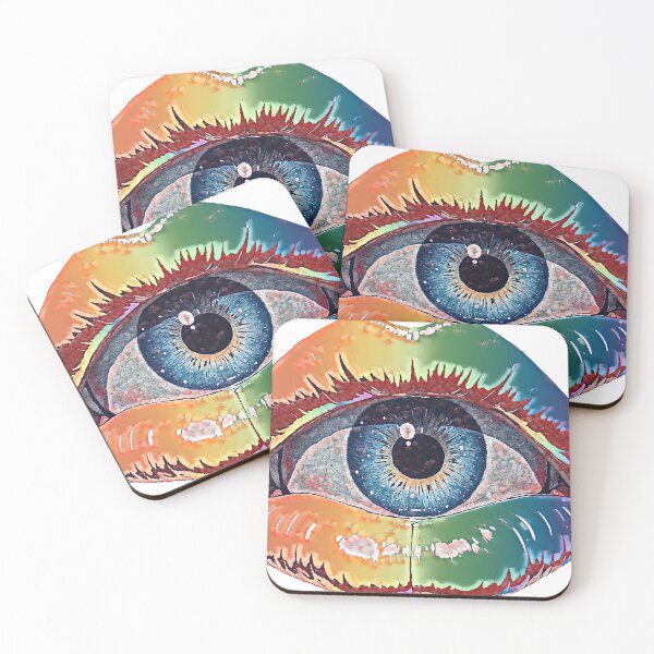 Item preview, Rainbow Gaze designed and sold by Hen-C-Art.