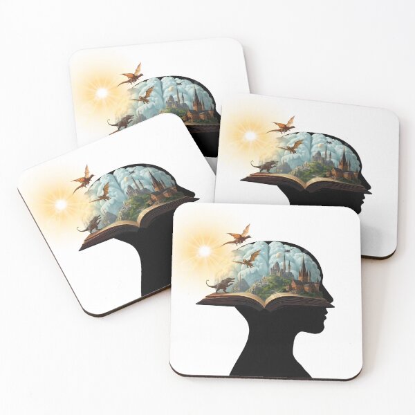 Item preview, Mind of a Storyteller - Fantasy World in Human Head designed and sold by AbdS07.