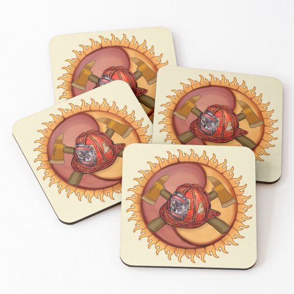 Item preview, Firefighter Yin Yang designed and sold by artmuvz.