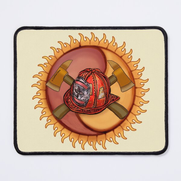 Item preview, Firefighter Yin Yang designed and sold by artmuvz.